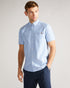 CAPSHO-Shirts-This summer classic is ready to enter your regular rotation. CAPSHO is crafted from a blend of cotton and lyocell — ideal for staying cool in the warmer months. The button-down collar and embroidery detail mean this oxford shirt is smart enough for work, too. By choosing Ted Baker cotton products, you're supporting our investment in the Better Cotton Initiative's mission. This product is sourced via a system of mass balance, and therefore may not contain Better Cotton. Ted Baker menswear col